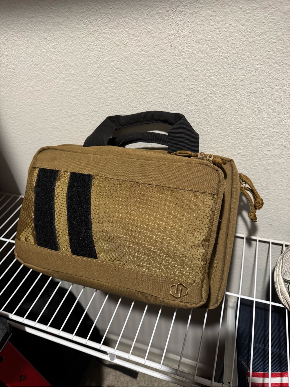 Tactical Utility Carry Bag - Tan